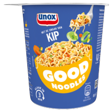 Unox good noodles of pasta cups